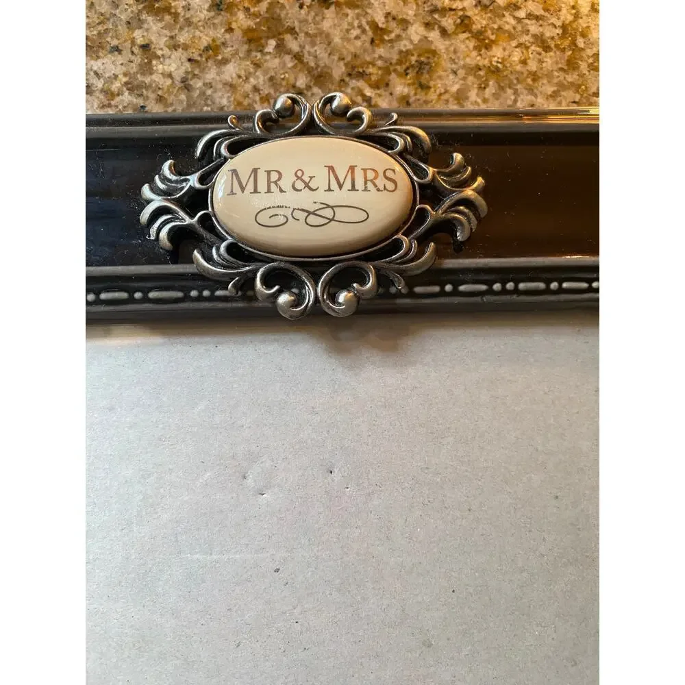 Grasslands Mr & Mrs Black Frame